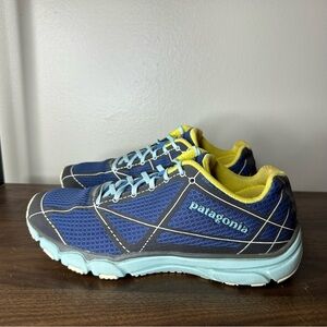 Patagonia Blue Trail Running Athletic Shoes